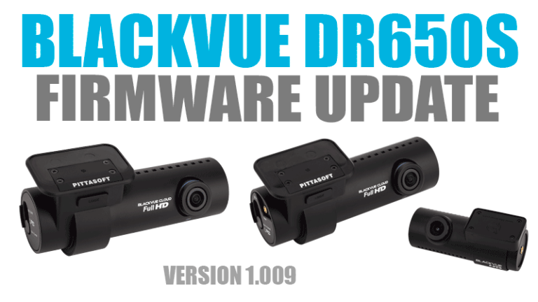 Blackvue Firmware Update