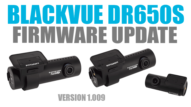 BlackVue DR650 Series Firmware Update