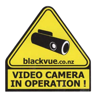 Video camera in operation