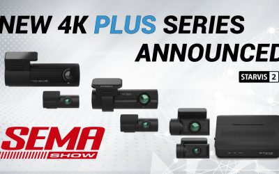 Dash cams news – BlackVue To Unveil New STARVIS 2-Powered 4K Cloud Dash Cams At SEMA 2023 In Las Vegas