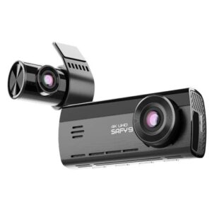 BLACKVUE SAFY 9 FRONT & REAR FACING 4K + FHD DASHCAM 64 GB